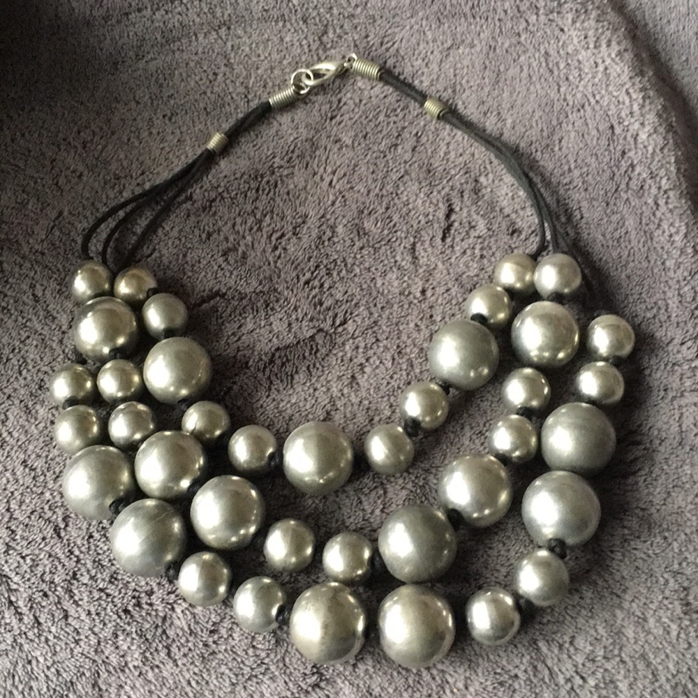 Three Strand Necklace